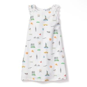 Petite Plume Girl's Amelie New York! New York! Sleeveless Nightgown - Size 2